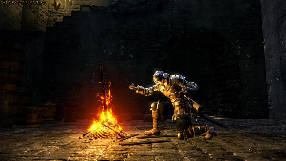 Dark Souls Trilogy PS4 FR Usato Dark Souls Trilogy PS4 FR Usato